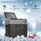 Car Refrigerator, Portable 12/24V 50 Litre Compressor Fridge Freezer, Electric Cooler Box for Camping, Travel, Picnic, Down to -