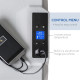 Car Refrigerator, Portable 12/24V 50 Litre Compressor Fridge Freezer, Electric Cooler Box for Camping, Travel, Picnic, Down to -
