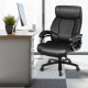 Ergonomic Office Chair with Padded Armrests and Adjustable Height