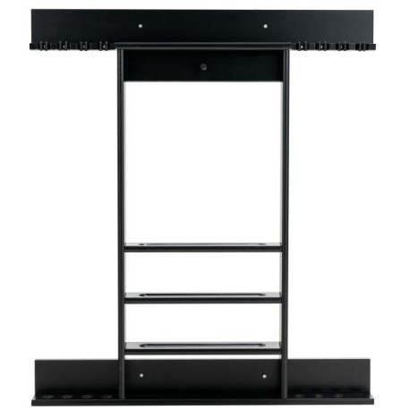 Wall Mounted Billiard Stick Holder Pool Cue Rack Only