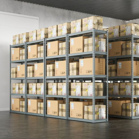 Heavy Duty Wire Storage Racks with Anti-slip Foot Pad for Warehouse Kitchen