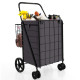 Folding Shopping Cart with Oxford Liner
