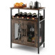 Industrial Kitchen Storage Cabinet for Dining Living Room