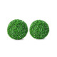 Set of 2 Artificial Topiary Balls 48cm Faux Boxwood Balls