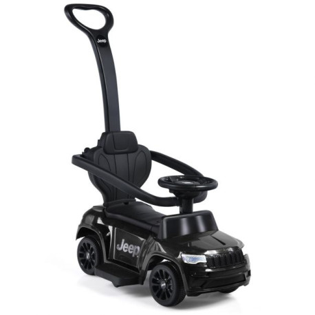 3-In-1 Kids Ride-On Push Car with Adjustable Visor