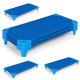 Stackable Kids Nap Cot with Easy Lift Corner for Preschool Boys Girls