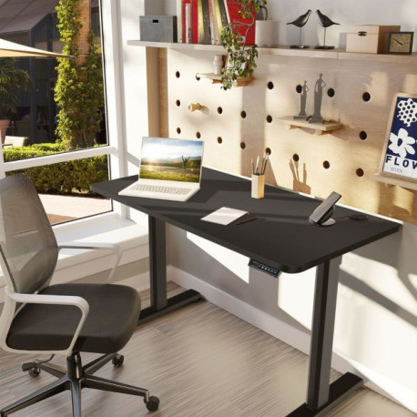 Ergonomic Computer Table and Workstation With USB Charging Port