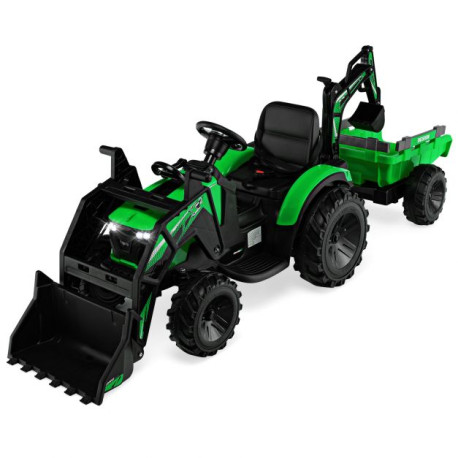 3 in 1 Ride on Tractor and Trailer with Shovel Bucket