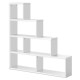 6-Cube Ladder Bookcase for Living Room Study Office