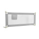 196cm Height Adjustable Bed Rail with Double Safety Lock for Toddlers