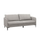 Modern Loveseat 3-Seater Upholstered Sofa with Washable Cushion Covers