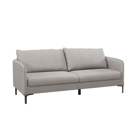 Modern Loveseat 3-Seater Upholstered Sofa with Washable Cushion Covers