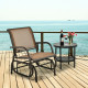Glider Rocking Garden Chair