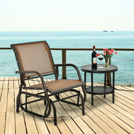 Glider Rocking Garden Chair