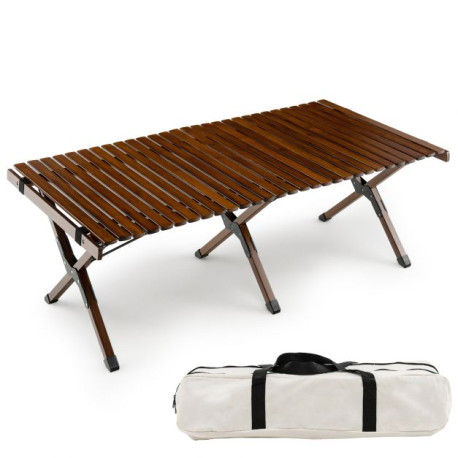 Folding Camping Table with Carry Bag for BBQ