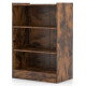 3-Tier Floor Standing Open Bookshelf with Anti-toppling Device