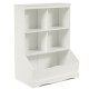 Kids Bookcase Toys Storage Units with Shelves and Compartments