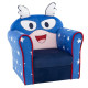 Kids Armchair with Soft Cushion and Cute Pattern