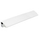 Full/Queen Size Bed Wedge Pillow with Side Pocket