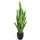 93cm Artificial Snake Plant with Pot