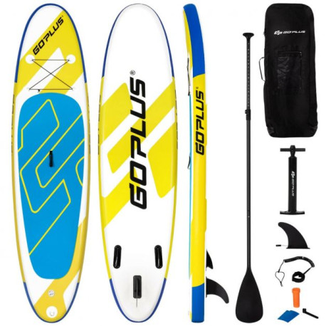 Inflatable Stand Up Paddle Board with Removable Fin