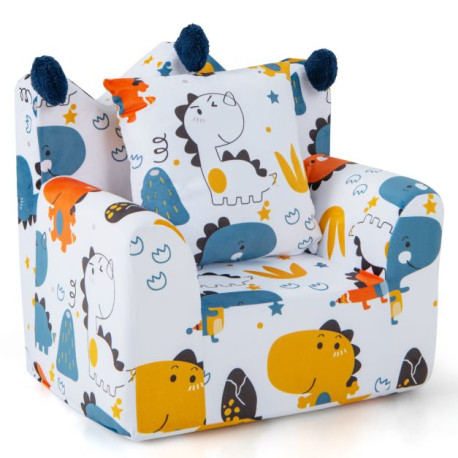 Kids Sofa Chair Foam Filled Armchair with  Extra Padded Pillow