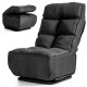 Folding Floor Gaming Chair with 6 Adjustable Positions