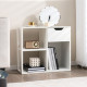3-Cube Wooden Storage Shelf with Drawer