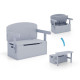 3-in-1 Kids Table and Chair Set with Toy Storage Box