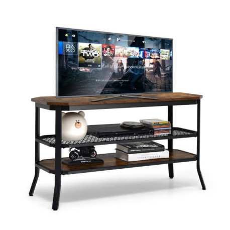 Industrial TV Stand for TVs up to 46 Inch