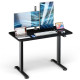 Electric Height Adjustable Standing Desk with Button Controller