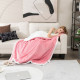 154 x 130 CM Reversible Electric Heated Blanket with 10 Heat Settings