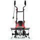 1500W Corded Electric Garden Tiller with 6 Blade Till