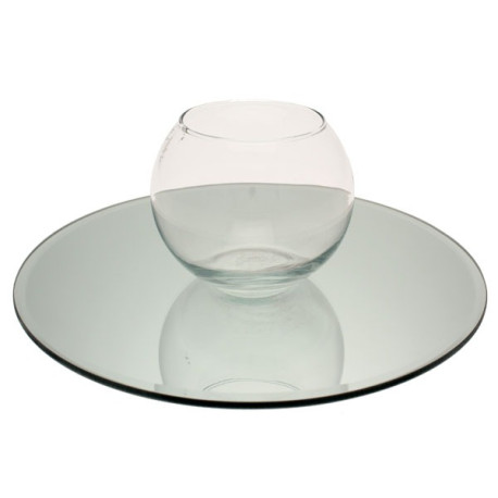 Round Mirror Plate 40cm