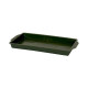 Green Floral Tray