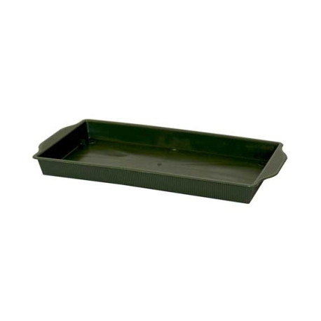 Green Floral Tray