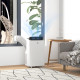 14000 BTU Mobile Air Conditioner for Room up to 35m², Smart Home WiFi Compatible, with Dehumidifier, Fan, 24H Timer