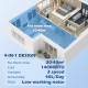 14000 BTU Multi-Mode Mobile Air Conditioner, with Mounting Kit