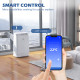 14000 BTU Mobile Air Conditioner, Smart Home WiFi Compatible, with Heater, Cooler, Dehumidifier, Fan, 24H Timer