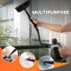 Handheld Steam Cleaner for Chemical Free Cleaning, Portable Multi-purpose Steamer with 9 Pieces Accessory for Kitchen, Bathroom,