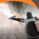 Handheld Steam Cleaner for Chemical Free Cleaning, Portable Multi-purpose Steamer with 9 Pieces Accessory for Kitchen, Bathroom,