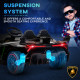 Lamborghini Veneno Licensed Electric Ride-On Car, with Remote, Music, Horn - Black