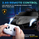 Lamborghini Veneno Licensed Electric Ride-On Car, with Remote, Music, Horn - Black