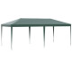 Outsunny 6x3 m Party Tent Gazebo Marquee Outdoor Patio Canopy Shelter with Windows and Side Panels, Green