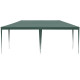 Outsunny 6x3 m Party Tent Gazebo Marquee Outdoor Patio Canopy Shelter with Windows and Side Panels, Green