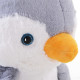 Children Kids Animal Rocking Horse Penguin Plush Musical Button 32 Songs Kid Rocker for 18+ Months