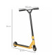 Stunt Scooter, 360° Entry Level Tricks Scooter w/ Lightweight Aluminium Deck and ABEC 7 Bearing, For Age 14+ Beginners, Gold Ton