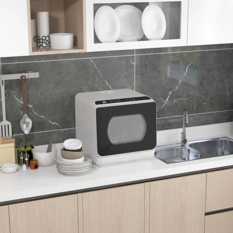 Multi-Program 6L Tabletop Dishwasher