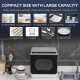 Multi-Program 6L Tabletop Dishwasher