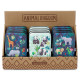 5 Piece Zip Up Shaped Manicure Set - Animal Kingdom